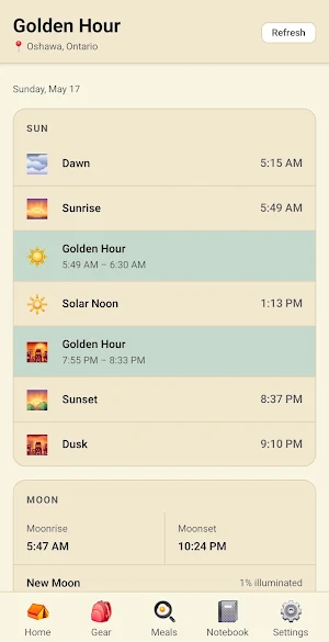 Camp-Ade: Offline Camping App Screenshot 3