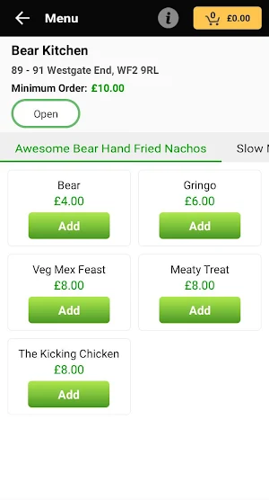 Bear Kitchen Screenshot 3
