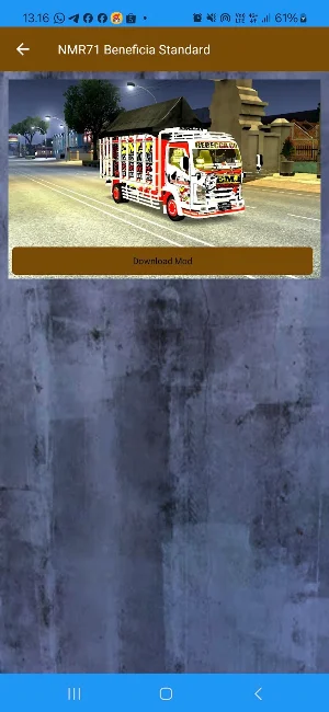 Mod Truck Jawa Modif Mbois Screenshot 3