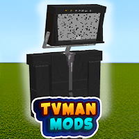 TVMan Mod Minecraft Skibidi