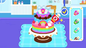 Cocobi Birthday Party - cake Screenshot 1