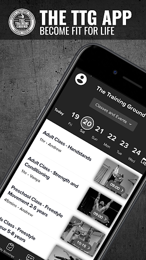 TTG APP Screenshot 0