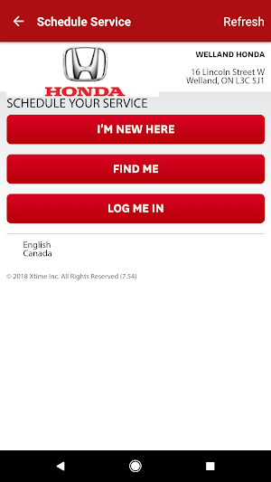 Welland Honda Screenshot 3