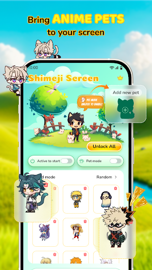 Anime Shimeji - Screen Pets Screenshot 0