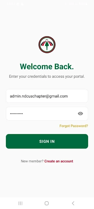 NDC USA Chapter Screenshot 3