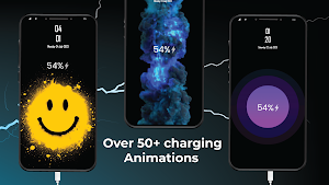 Fun Battery Charging Animation Screenshot 2
