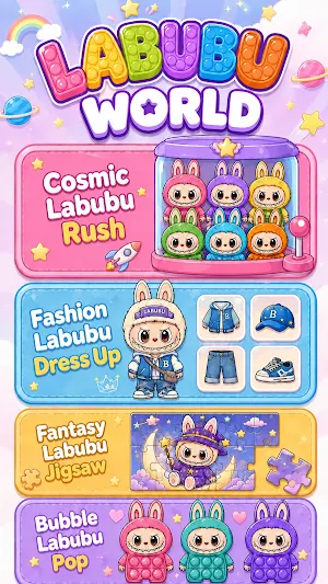 Labubu Games: DIY Dressup Screenshot 3
