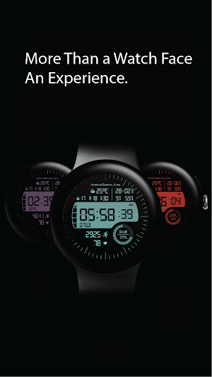 Digital Sport Watch Face Screenshot 1