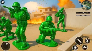 Plastic Army Battlegrounds Screenshot 2