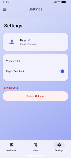 IdeaBox Screenshot 2
