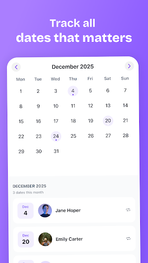 Date Reminder: Events & Alerts Screenshot 2