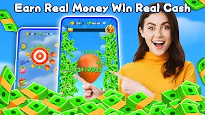 Lucky Knife Balloon Pop Screenshot 0