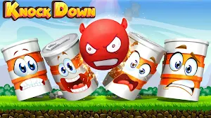 Hit Cans & Knock Down Screenshot 3