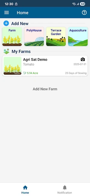 Agri Sat Screenshot 3