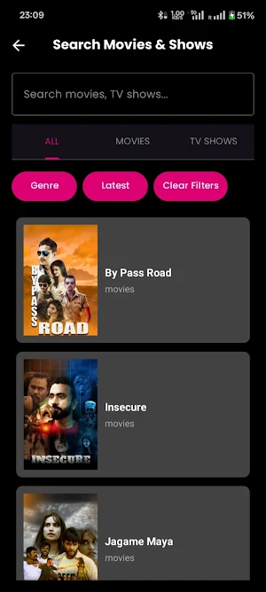 HypeFlix Screenshot 2