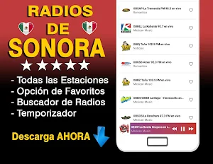 Radios de Sonora Screenshot 0