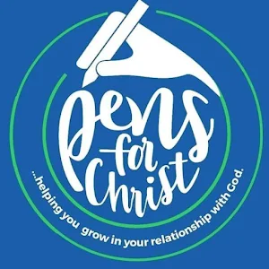 Pens for Christ notebook Screenshot 0