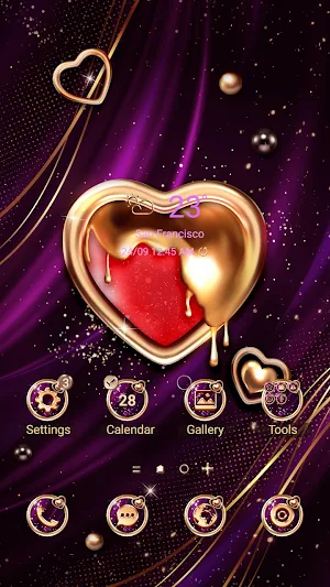 Elegant Melting - Wallpaper Screenshot 0