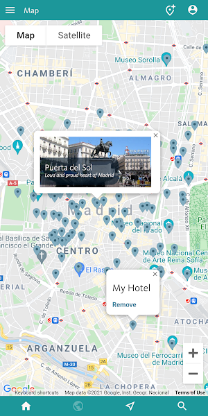 Madrid’s Best: Travel Guide Screenshot 3