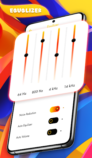 Music Player Galaxy S10 S21 Screenshot 3