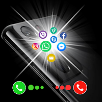 Flash Alerts On Calls & SMS