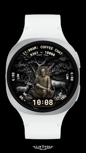 Sai Baba Watch Face 125 Screenshot 2