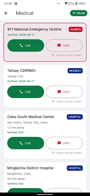 SAGIP PH Screenshot 2