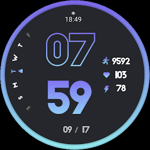 Circles- for wear os 5 Screenshot 1