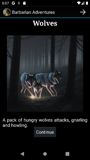 Barbarian Adventures Screenshot 3