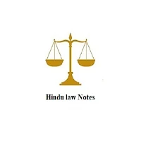 Hindu Law Notes