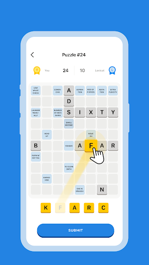 Lexicat - Word Puzzle Game 3D Screenshot 2