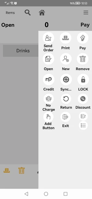 Acceler8te POS Screenshot 1