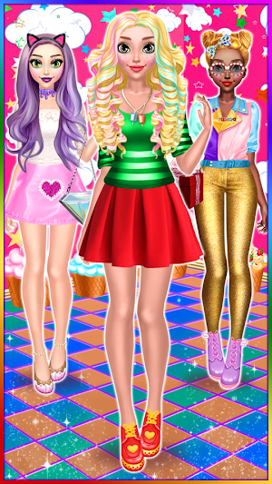 Candy Fashion Dress Up & Makeup Game Screenshot 2