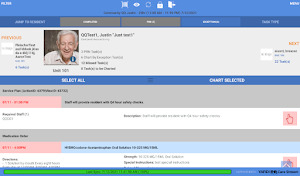 EHR Care Stream Screenshot 3