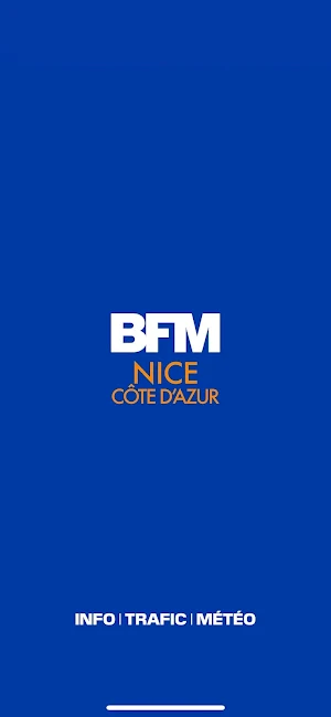 BFM Nice Côte d'Azur : Info - Trafic - Météo Screenshot 0