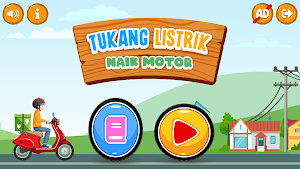 Tukang Listrik Naik Motor Screenshot 0
