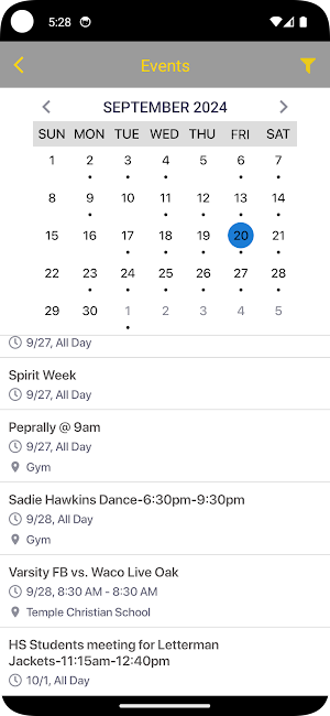 Temple Christian School Screenshot 3