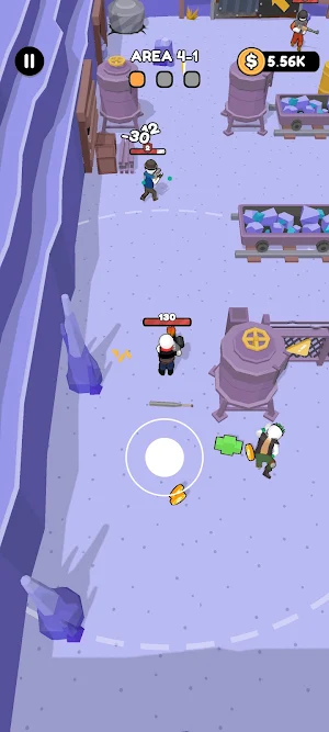 Rush Squad Shooter Screenshot 1