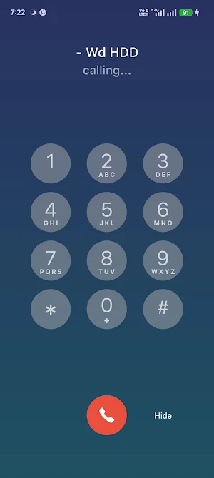 iCaller Screen - OS 18 Screenshot 1