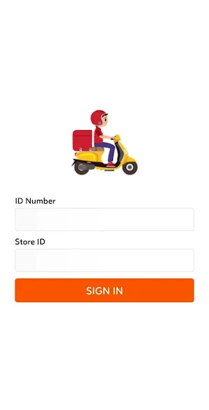 RationCart Delivery Screenshot 1