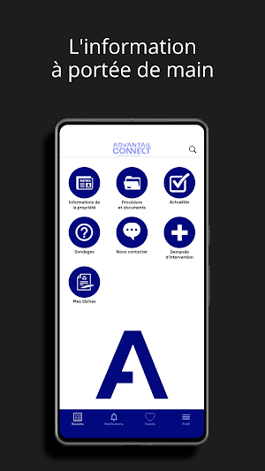 Advantail Connect Screenshot 1