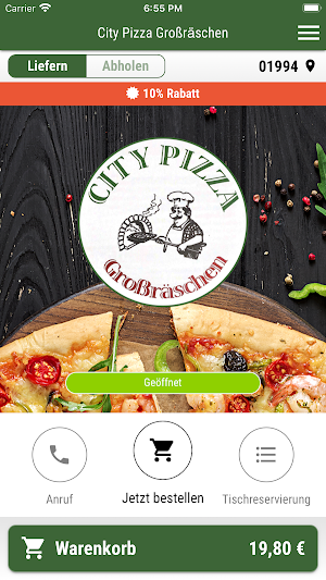 City Pizza Großräschen Screenshot 0