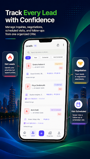 PropLead: Real Estate CRM Screenshot 2