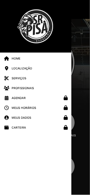 Sr. Pisa Barbearia Screenshot 1