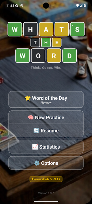 What’s the word? Screenshot 0