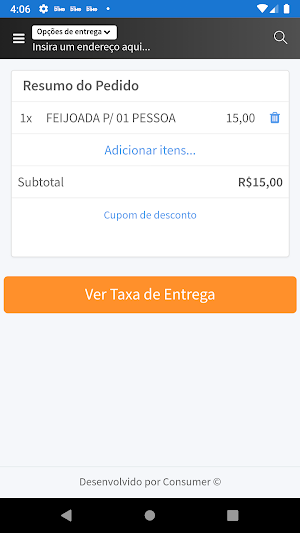 Feijoaria Dos Amigos Screenshot 2