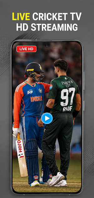 Live Cricket TV HD 2026 Screenshot 0