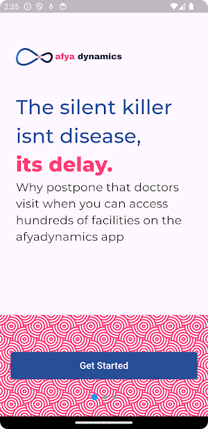 Afya Dynamics Screenshot 0
