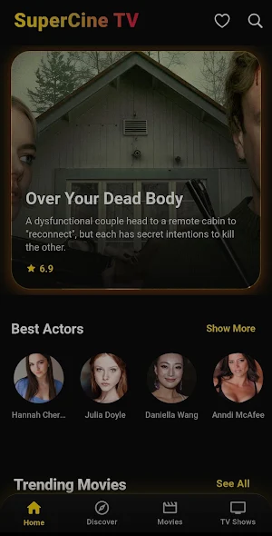 SuperCine.TV : Filmes e Series Screenshot 0