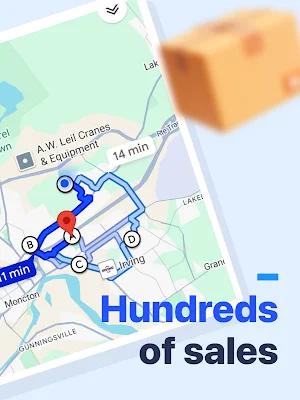 Local Garage Sales Map Finder Screenshot 2